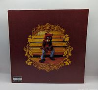 Front cover of The College Dropout sleeve