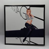 Front cover of Kylie Minogue Body Language gatefold LP