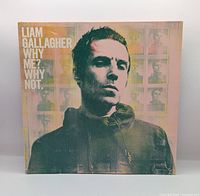 Front sleeve with artist portrait and album title