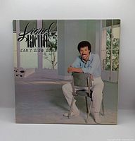 Front of gatefold cover with album art
