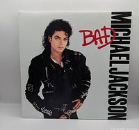 Front cover of Michael Jackson "Bad" LP