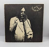 Front cover of Neil Young Tonight's The Night LP
