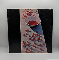 Front cover with cherry photo artwork