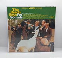 Front cover sealed LP