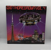 Front sleeve showing album artwork and title