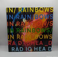 Front of album sleeve showing title and artwork