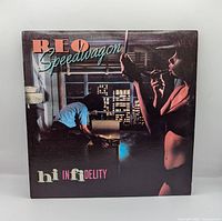 Front cover of Hi Infidelity LP
