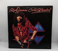 Front sleeve showing album artwork and title