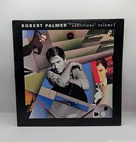 Front cover art showing title and artist