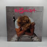 Front cover of Rod Stewart Out of Order LP