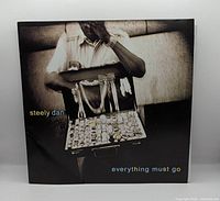 Front jacket of Steely Dan Everything Must Go LP
