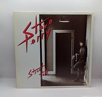 Front jacket of Steve Perry Street Talk LP