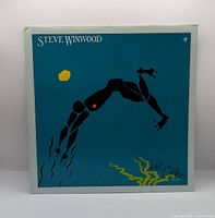 Front cover showing album art and title