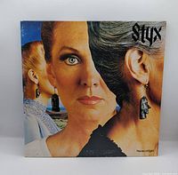 Front cover of Styx Pieces of Eight gatefold sleeve