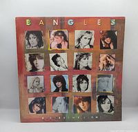 Front album cover showing title and artwork
