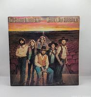 Front cover showing band illustration and title