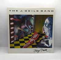 Front cover of Freeze-Frame LP