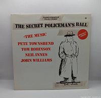 Front sleeve of LP showing title and artists