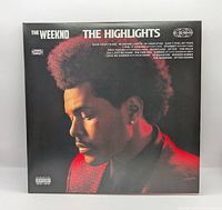 Front jacket with album title and artist portrait