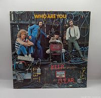 Front cover showing album artwork with band and title