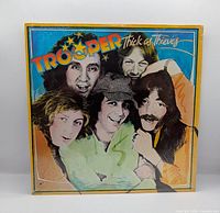 Front album jacket sealed in shrink wrap