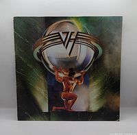 Front of album jacket showing Van Halen 5150 cover art
