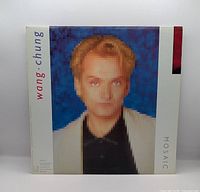 Front cover of Wang Chung Mosaic LP