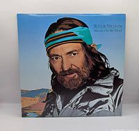 Front jacket showing Willie Nelson portrait