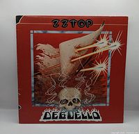 Front jacket showing album artwork