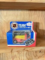 Boxed die-cast vehicle front view