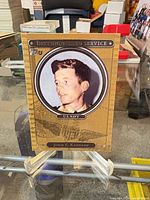 Front of 2007 Topps Distinguished Service John F. Kennedy card