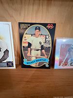 American Sports 93 Mantle insert card front view