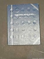 Front cover of Whitman Mercury Head Dime Collection 1916 to 1945 album