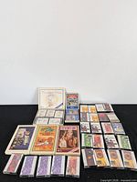 Overview of entire group of cassettes and box sets