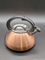 Full view of copper-tone Masterchef kettle