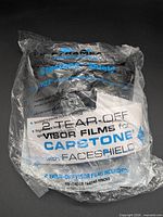 Front of sealed package showing product name and quantity