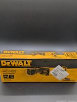 front view of sealed DeWalt DWE305 reciprocating saw box