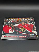 Front view sealed Ottawa Senators commemorative magazine/calendar