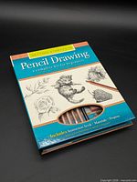 Front cover of sealed Pencil Drawing kit