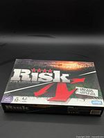 Front of sealed Risk board game box