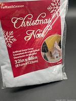 Front of sealed package showing brand, product name and dimensions