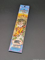 Front of Spiritual Sky cardboard sleeve with branding and fragrance info