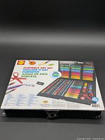 sealed case with cardboard sleeve showing contents and 150-piece count