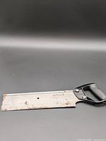 Full view of Stanley back saw