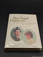 Front view of hardcover book with dust jacket