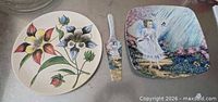 Overall view of both platters and pie server