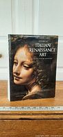 Front cover showing title, author Frederick Hartt, and Leonardo da Vinci image