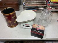 All four items side by side