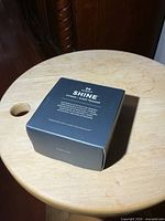 Front view of closed Misfit Shine retail box