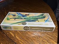 Front of sealed Airfix Messerschmitt 110D 1:72 kit box
